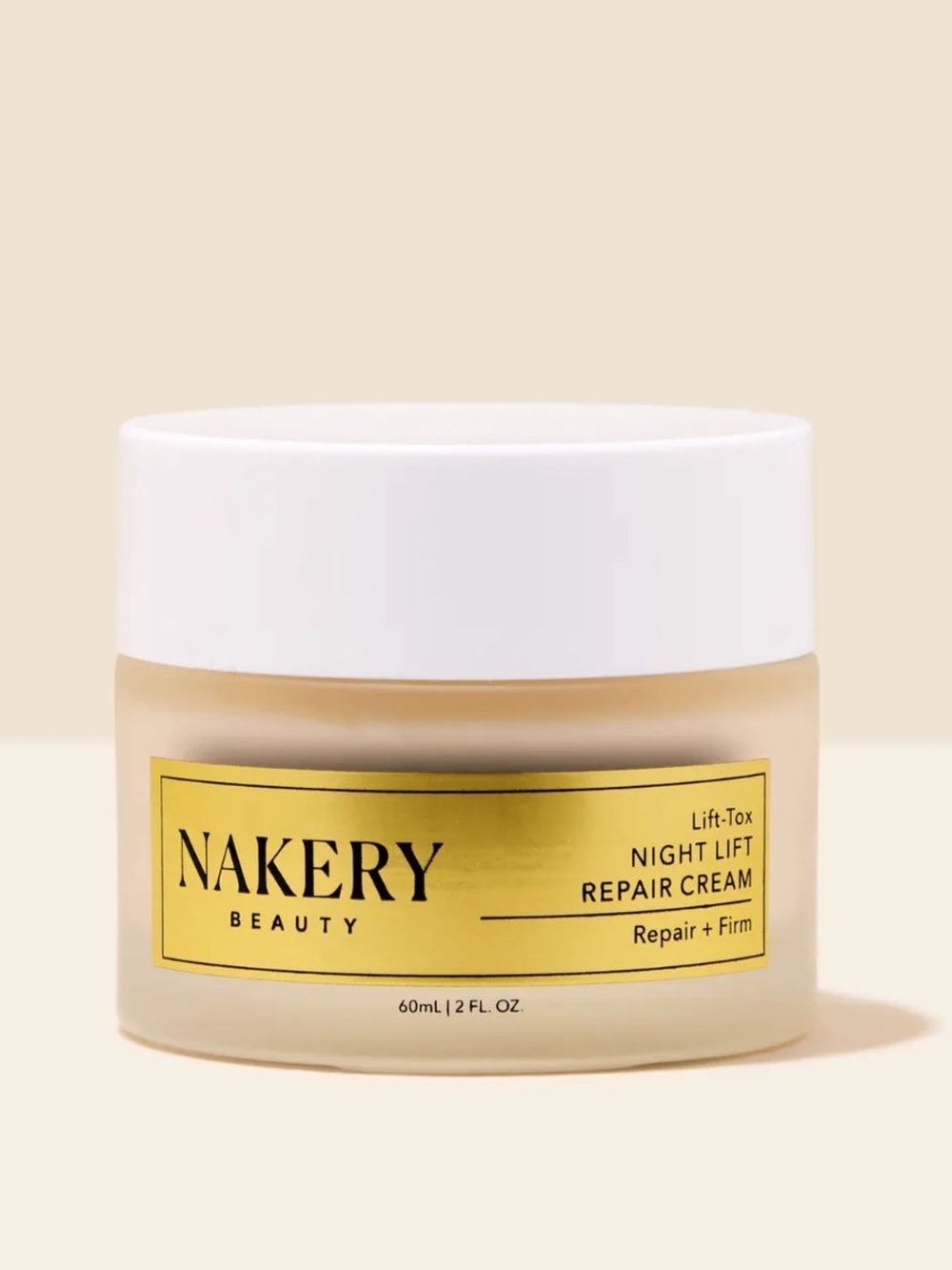 Nakery Beauty Lift-Tox Night Lift Repair Cream - 60ML